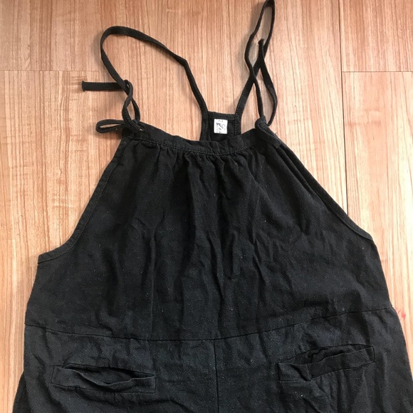 Black Overralls - Picture 2 of 4